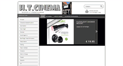 Desktop Screenshot of htcinema.nl