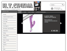 Tablet Screenshot of htcinema.nl